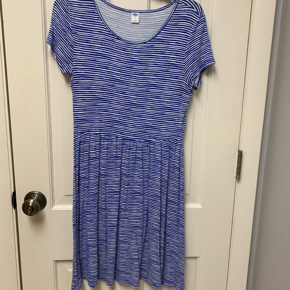 3 for $15💥 Small Dress Stretchy & Comfy Stripes
